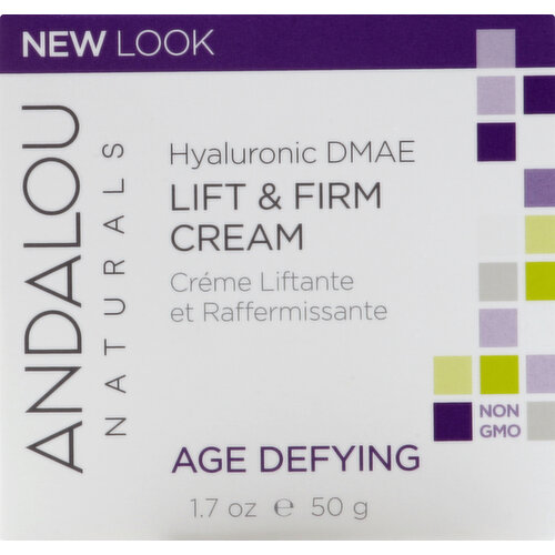 Andalou Facial Cream Lift & Firm