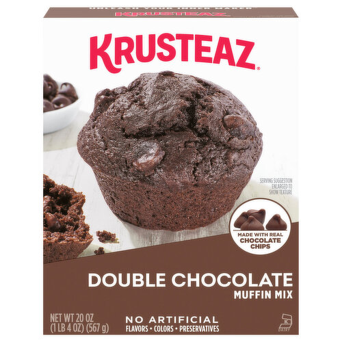 Krusteaz Double Chocolate Muffin Mix