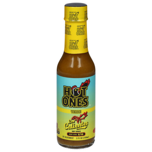 Hot Ones Hot Sauce Los Caliente Verde
