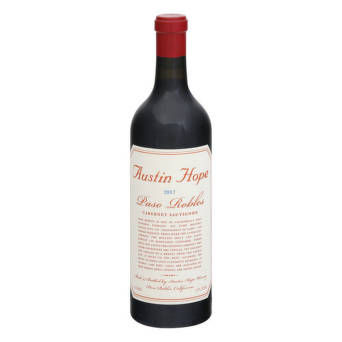 Austin Hope Paso Robles Cabernet Sauvignon