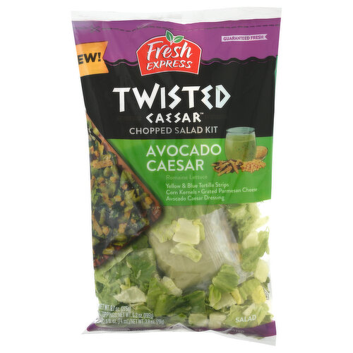 Fresh Express Chopped Avocado Caesar Salad Kit
