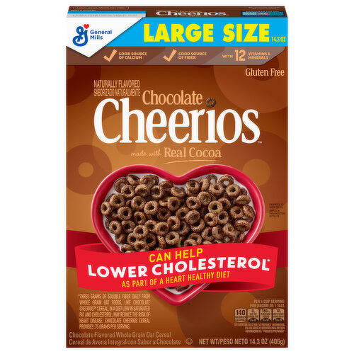 Cheerios Cereal Chocolate Large Size