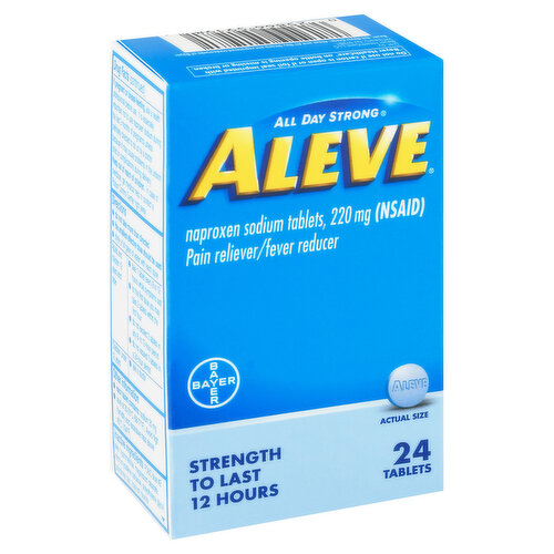 Aleve Pain Reliever Tablets