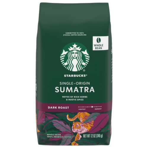 Starbucks Sumatra Wb Coffee