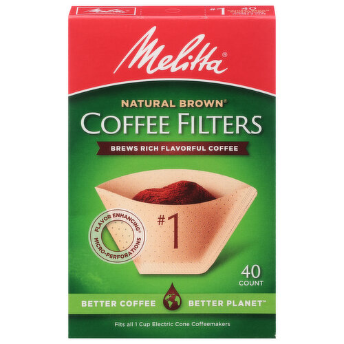 Melitta #1 Cone Coffee Filter