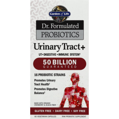 Gol Dr Form Probiotics Urinary Tract Cooler