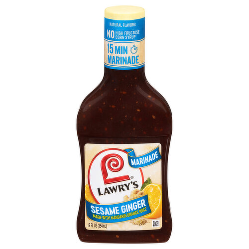 Lawry's Sesame & Ginger Marinade