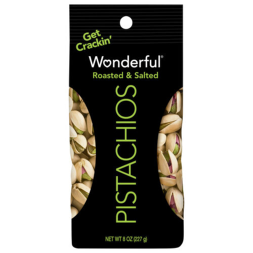 Wonderful Pistachios Roasted and Salted