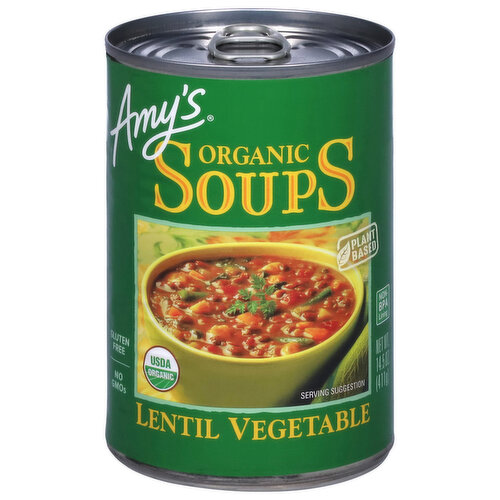 Amy's Kitchen Organic Lentil Vegetable Soup