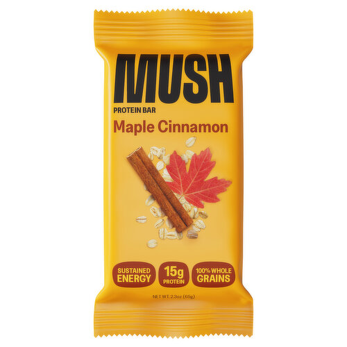 Mush Protein Bar Maple Cinnamon