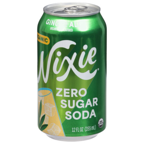 Nixie Soda Ginger Ale