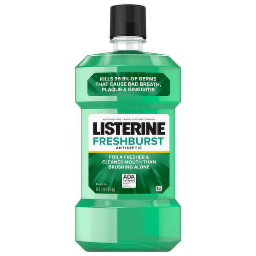Listerine Freshburst Antiseptic Mouthwash