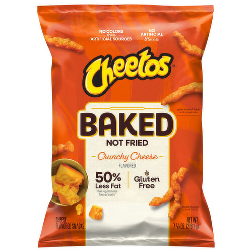 CHEETOS Baked Crunchy Cheese Flavored Snacks
