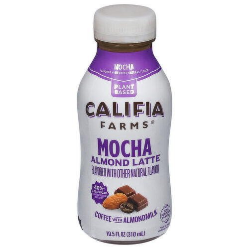 Califia Farms Cocoa Noir Cold Brew Coffee with Almondmilk