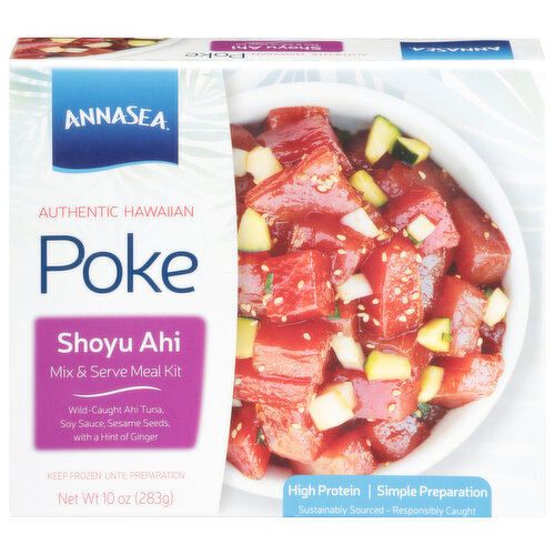 Annasea Hawaiian Poke Meal Kit
