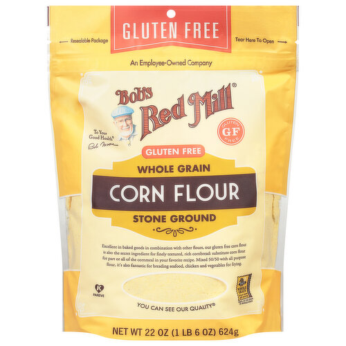 Bob's Red Mill Whole Grain Corn Flour