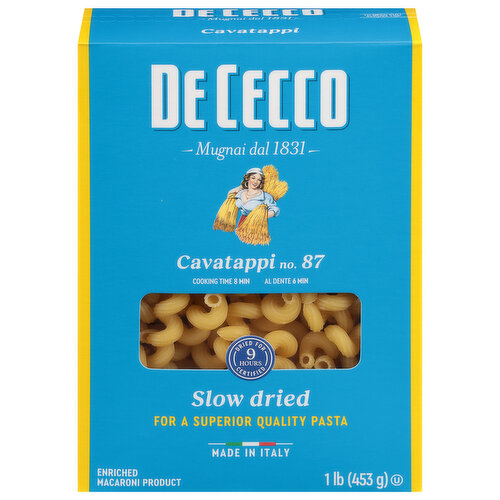 De Cecco No.87 Cavatappi