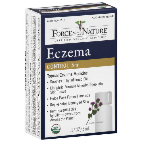 Forces Of Nature Eczema Control