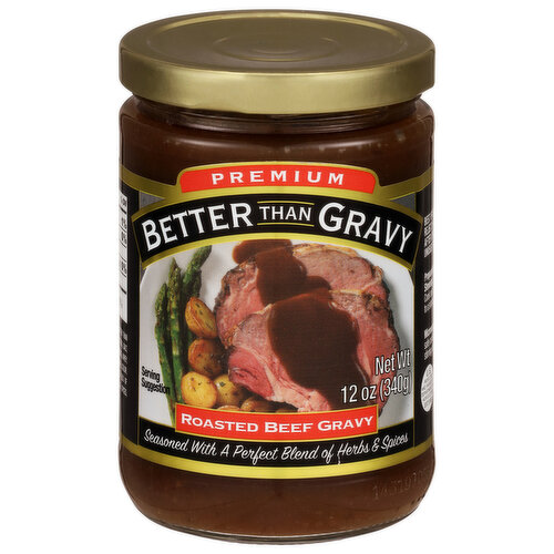 Better Than Gravy Roasted Beef Gravy