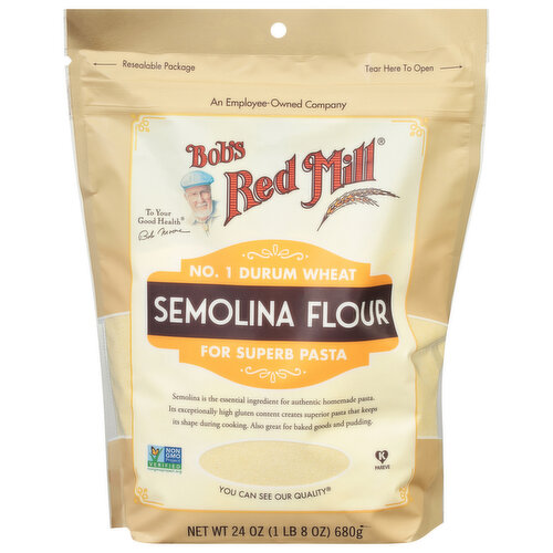 Bob's Red Mill Semolina Pasta Flour