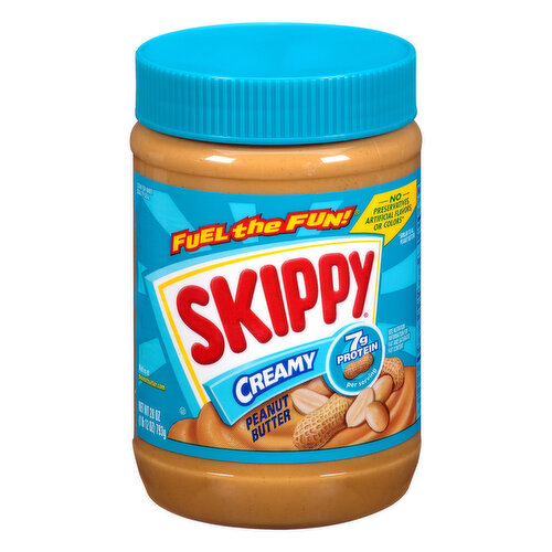 SKIPPY Creamy Peanut Butter