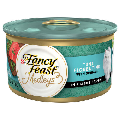 Fancy Feast Medleys Tuna Florentine