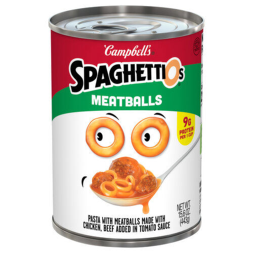 Campbell's Spaghettios with Meatball