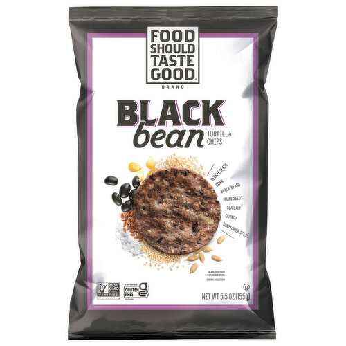 Food Should Taste Good, Black Bean Tortilla Chips