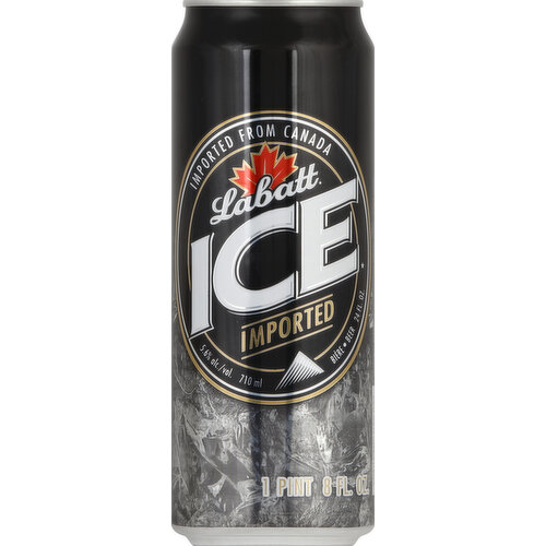 Labatt Ice Lager Beer