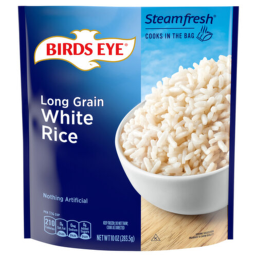 Birds Eye Steamfresh Long Grain White Rice