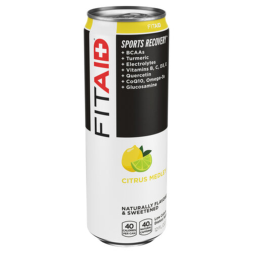 FITAID Athletic Recovery, Citrus Medley