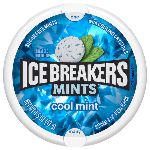 Ice Breakers Mints, Sugar Free, Coolmint