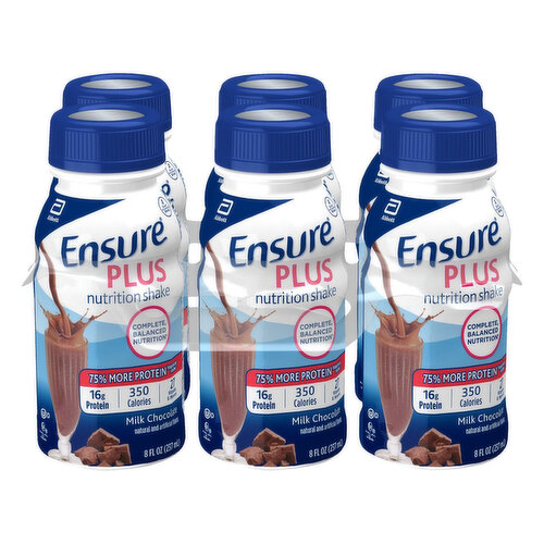 Ensure + Chocolate
