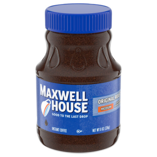 Maxwell House Original Roast Instant Coffee