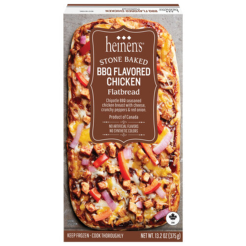 Heinen's BBQ Chicken Stone Baked Flatbread Pizza