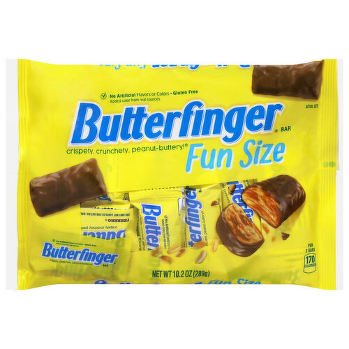Butterfinger Fun Size Candy Bars
