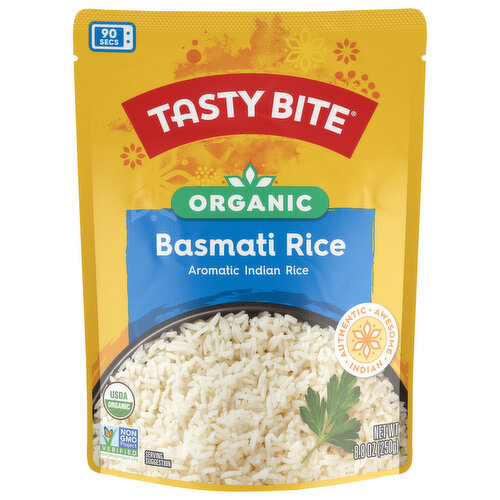 Tasty Bite Organic Basmati Rice
