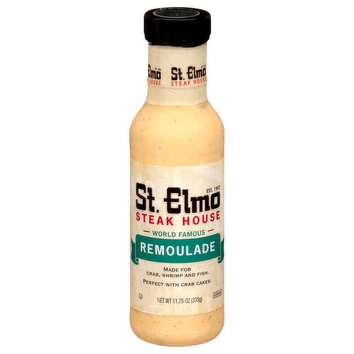 St. Elmo Steak House Remoulade Sauce