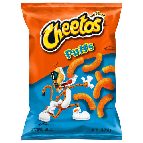 CHEETOS Jumbo Puffs Cheese Flavored Snacks