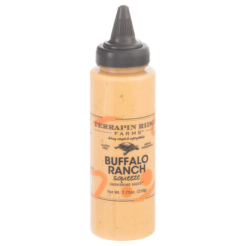 Terrapin Ridge Farms BUFFALO RANCH Squeeze Garnishing Sauce
