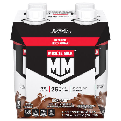 MUSCLE MILK Chocolate Protein Shake