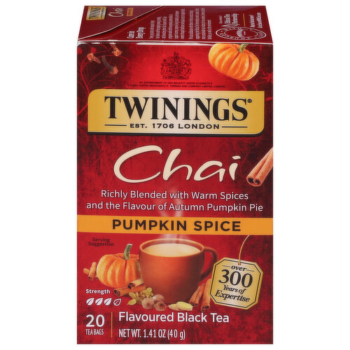 Twinings Chai Tea Pumpkin Spice