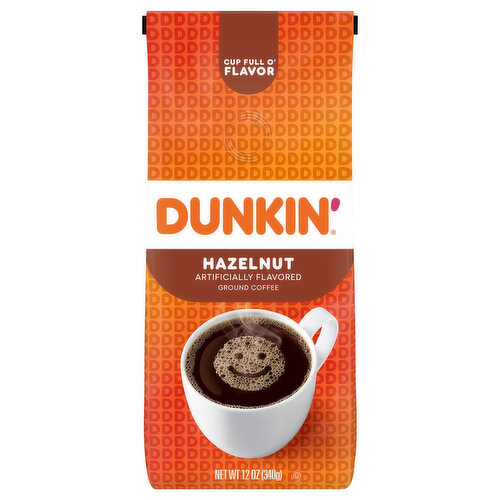 Dunkin Donuts Coffee Hazelnut