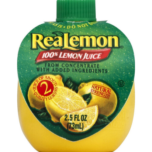 ReaLemon 100% Lemon Juice
