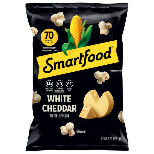 Smartfood Popcorn White Cheddar