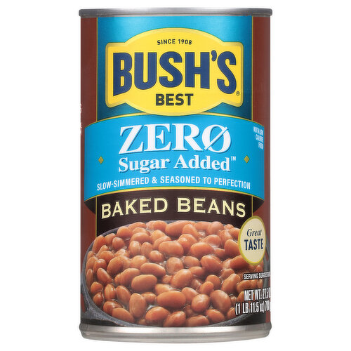 Bush's Zero Sugar Added Baked Beans