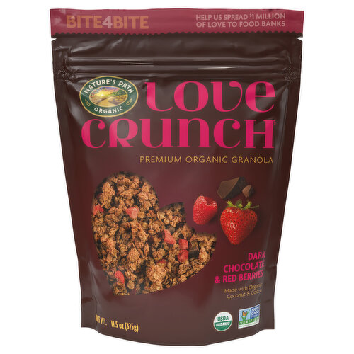 Nature's Path Dark Chocolate & Red Berries Granola