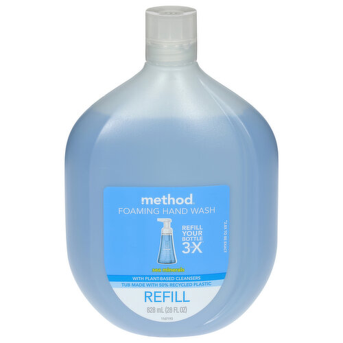 Method Foaming Hand Wash Sea Minerals