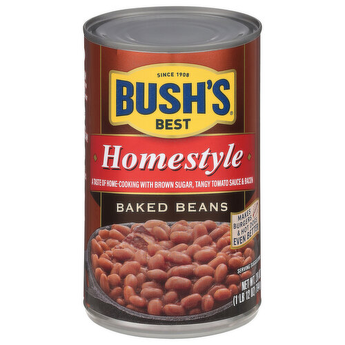 Bush's Best Homestyle Baked Beans
