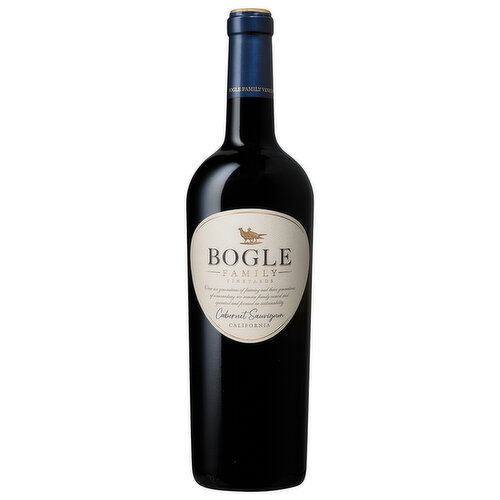 Bogle Vineyards Cabernet Sauvignon 2014
